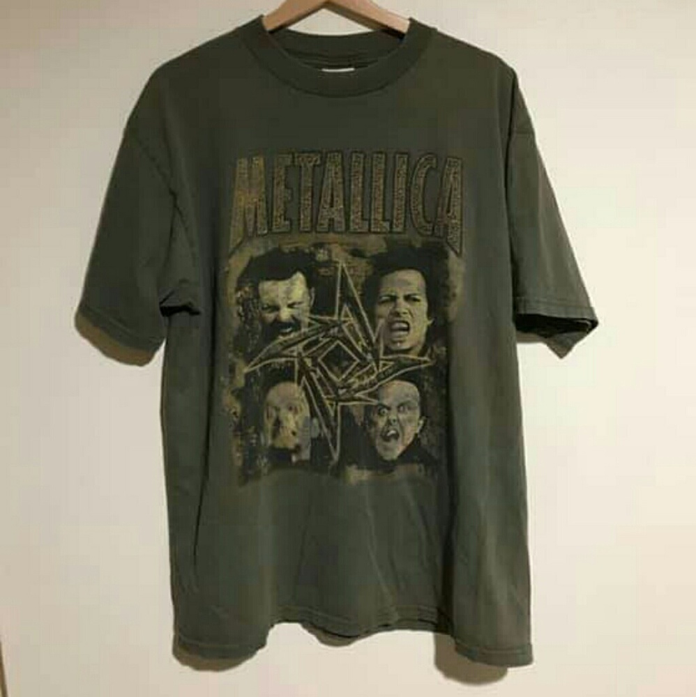 Vintage Metallica shirt 1996